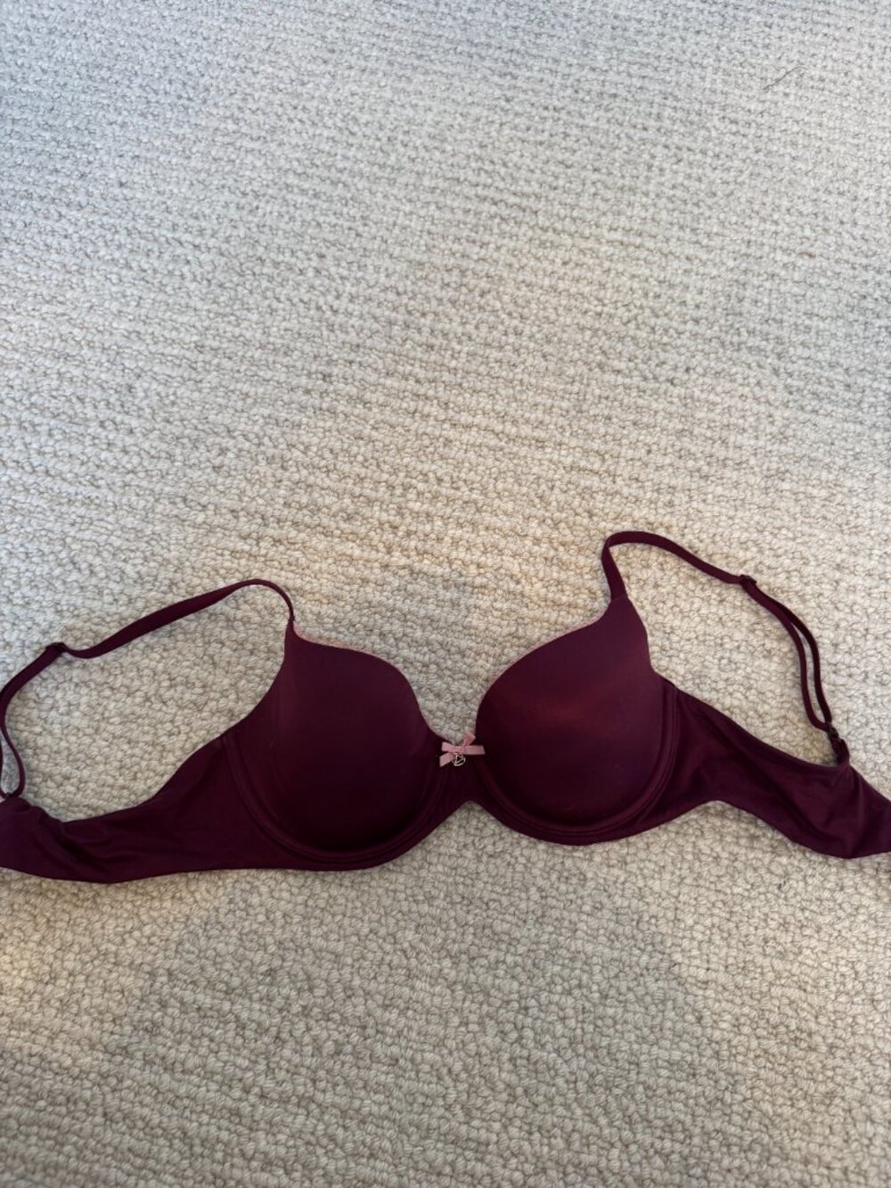 Victoria Secret Purple 32C bra.